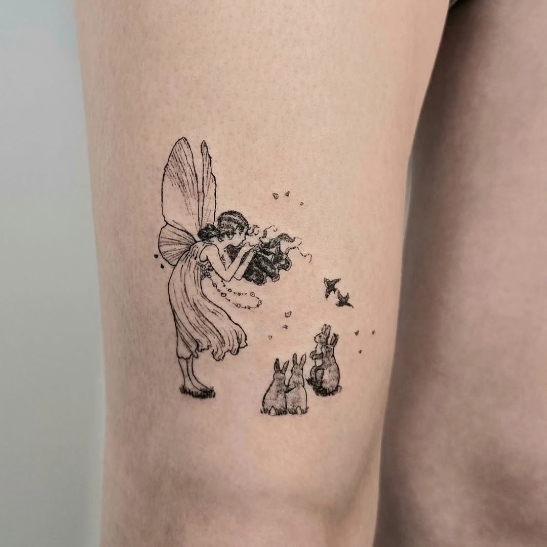 Tattoo by @tattooo_moisu — fine_line