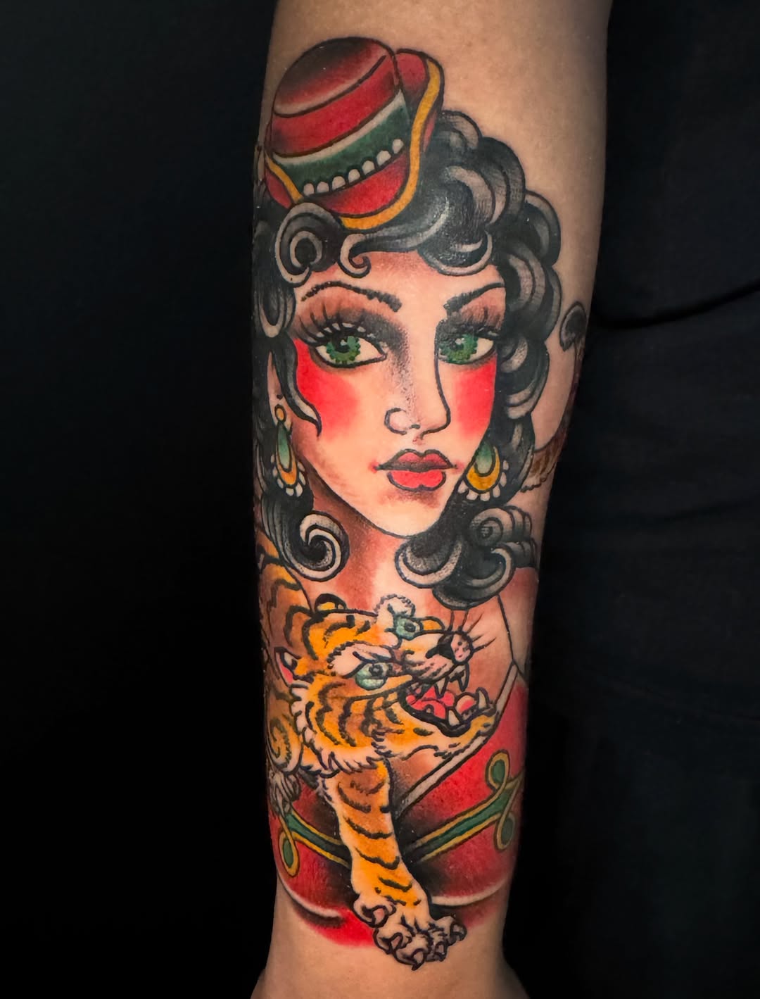 Tattoo by @leifhansentattooer — american_traditional, illustrative