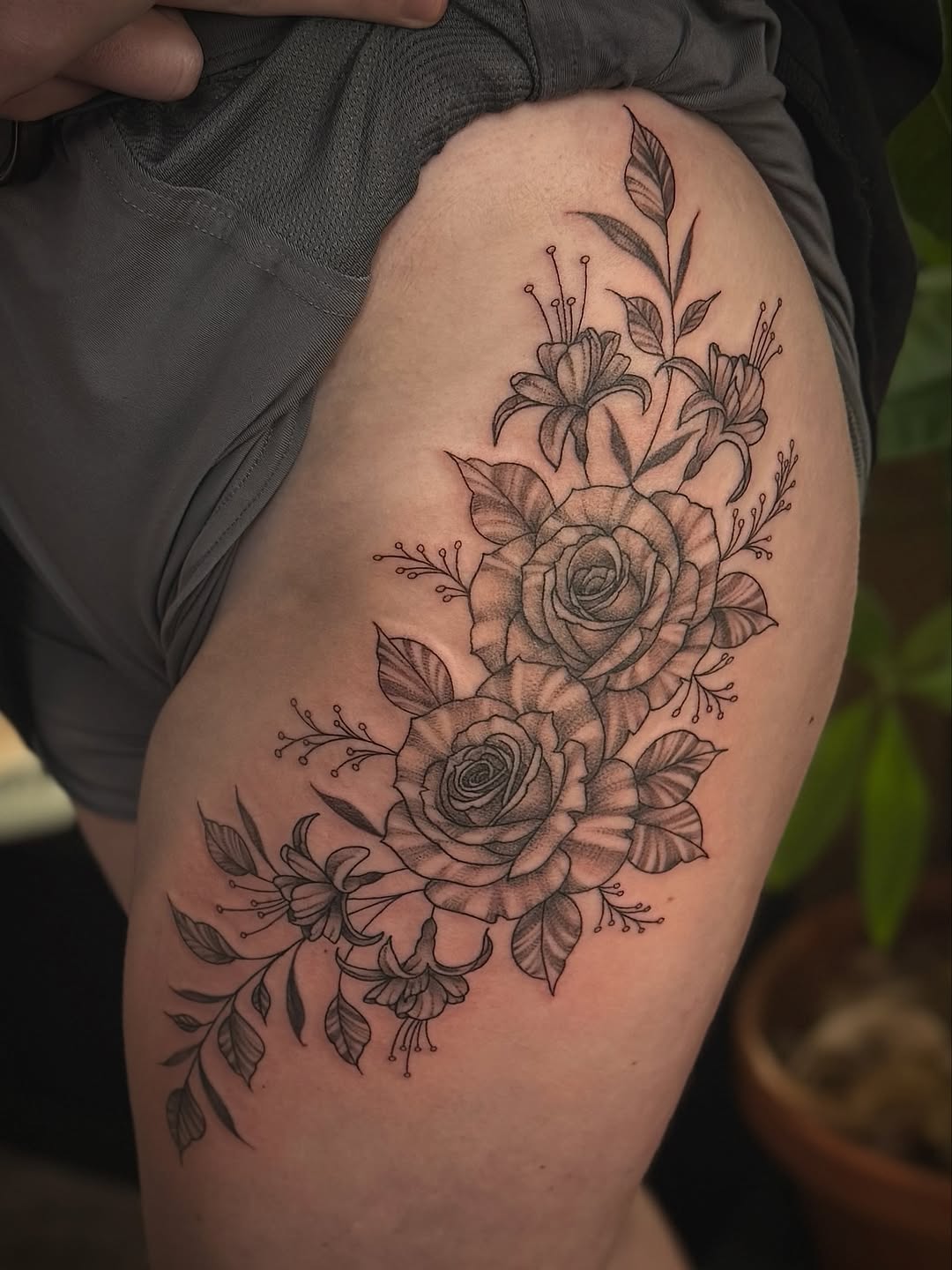 Tattoo by @art.by.ashley93 — fine_line, illustrative