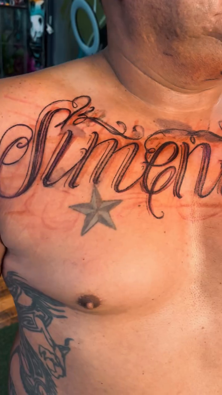 Tattoo by @tattoosbyeo β lettering_script
