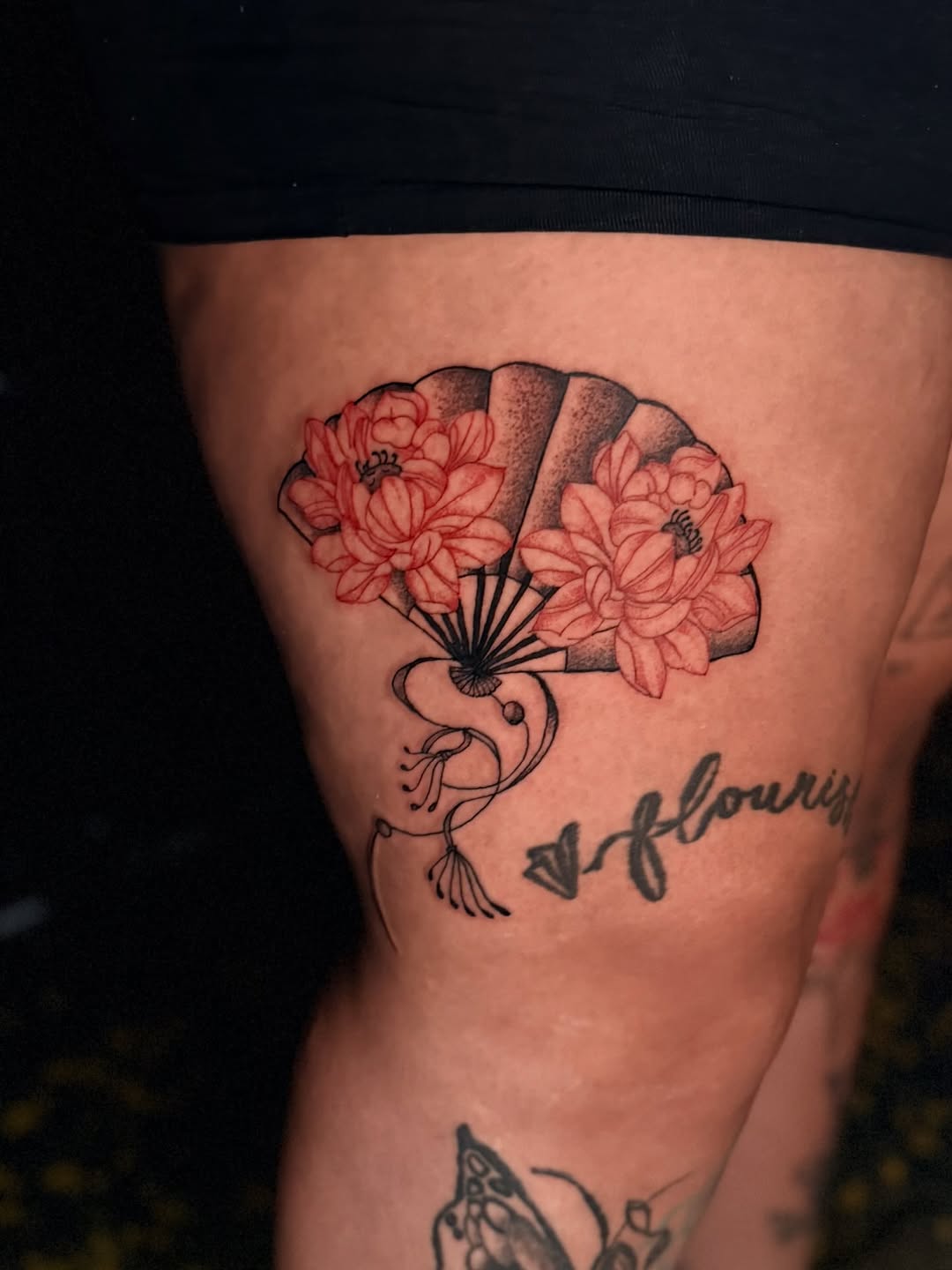 Tattoo by @inkedbyaneye — black_and_grey