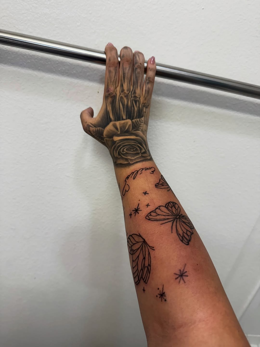 Tattoo by @iced_byison — black_and_grey