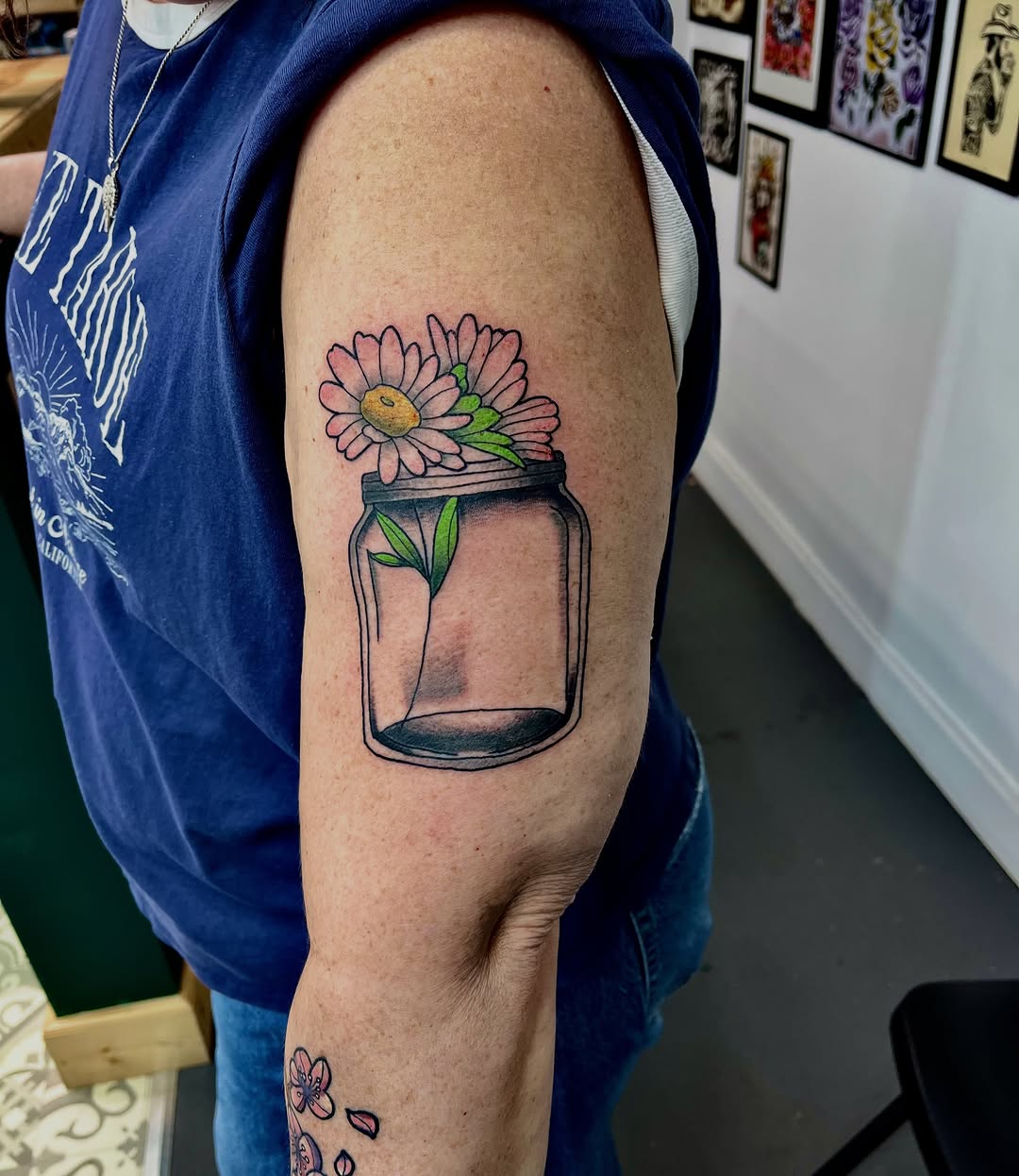 Tattoo by @mccubbinks — watercolor