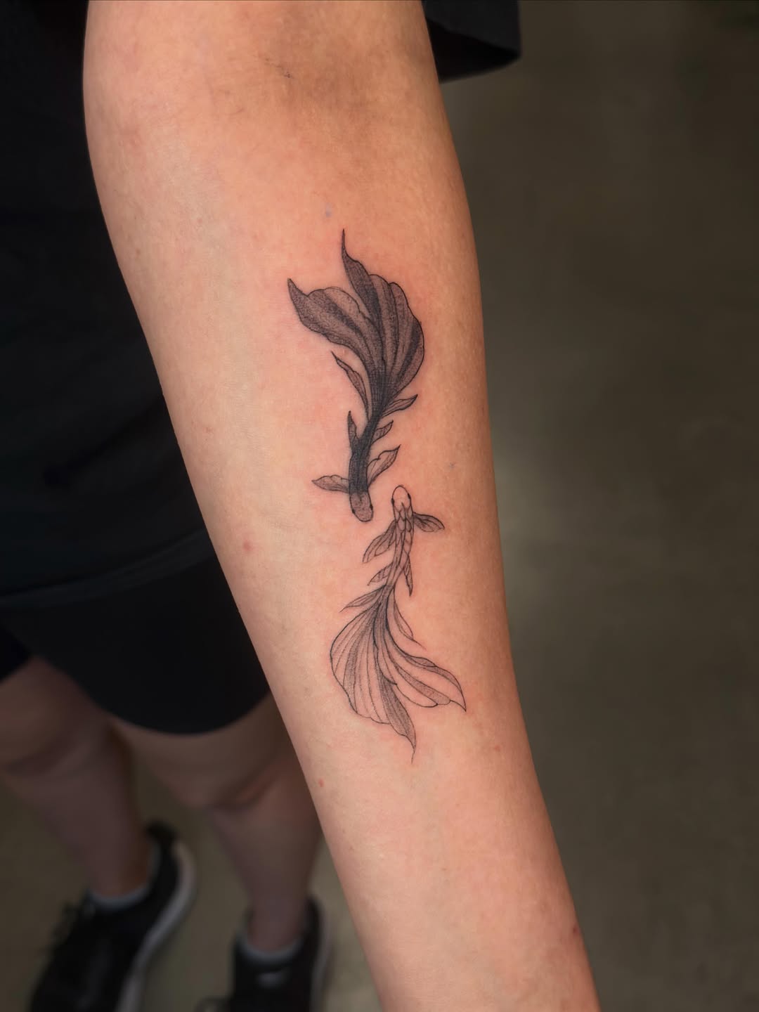 Tattoo by @alexliang_tatto — fine_line
