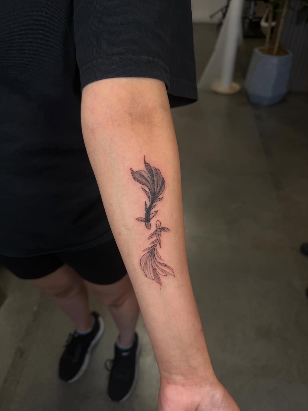 Tattoo by @alexliang_tatto — fine_line