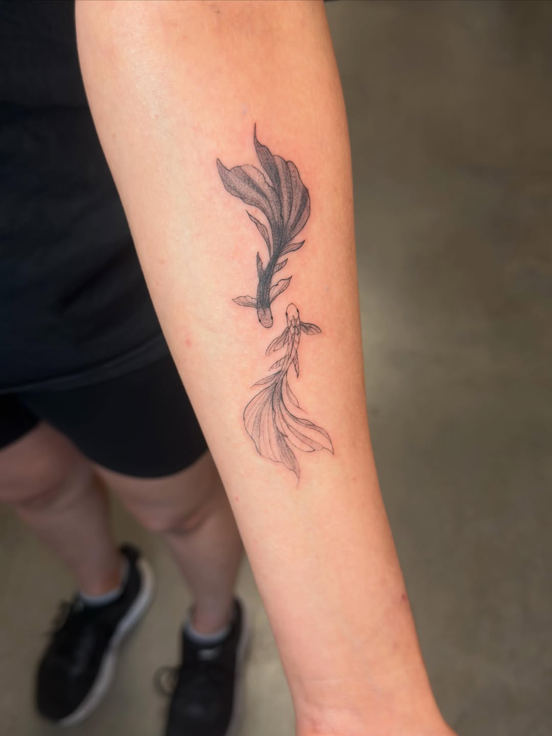 Tattoo by @alexliang_tatto — fine_line