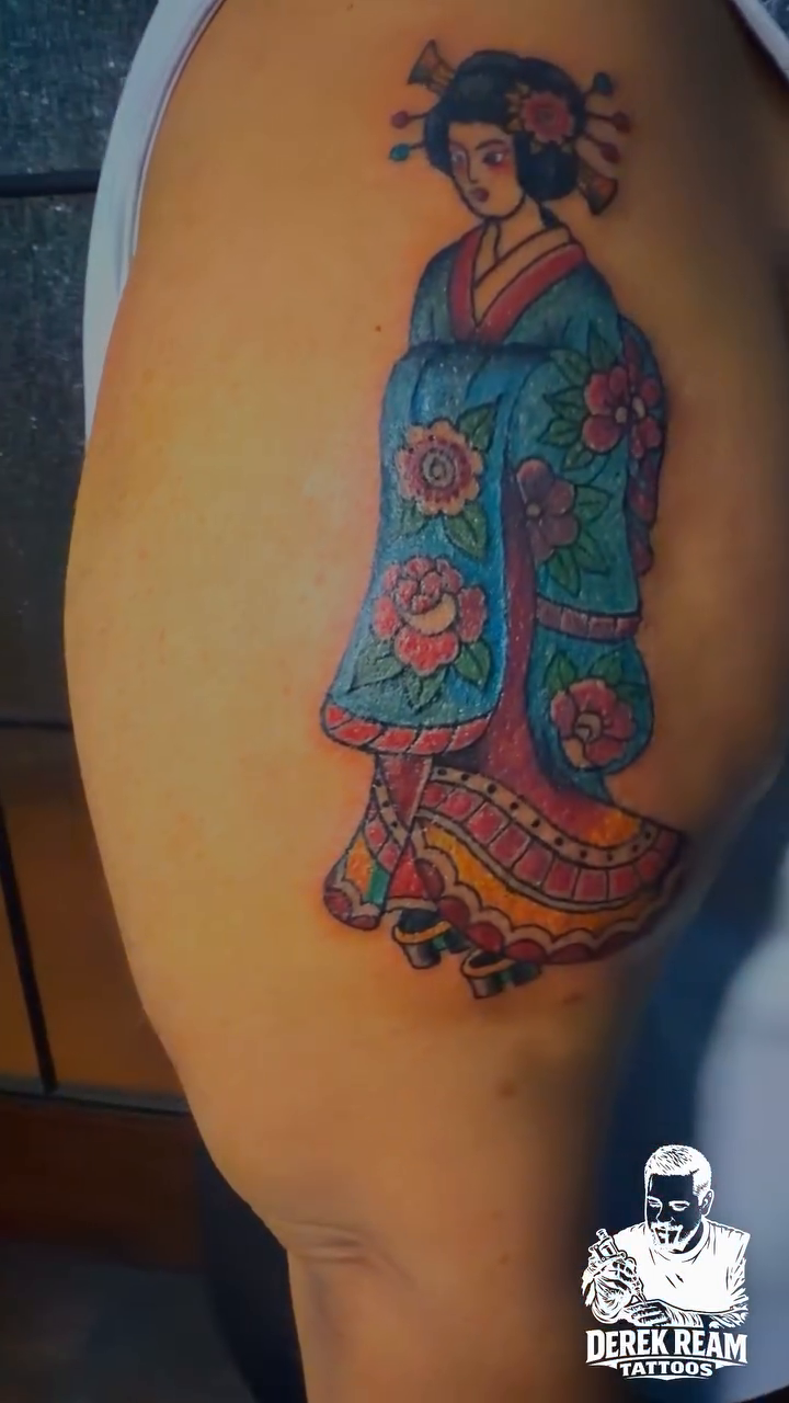 Tattoo by @derekream.tattoos — japanese_irezumi, illustrative