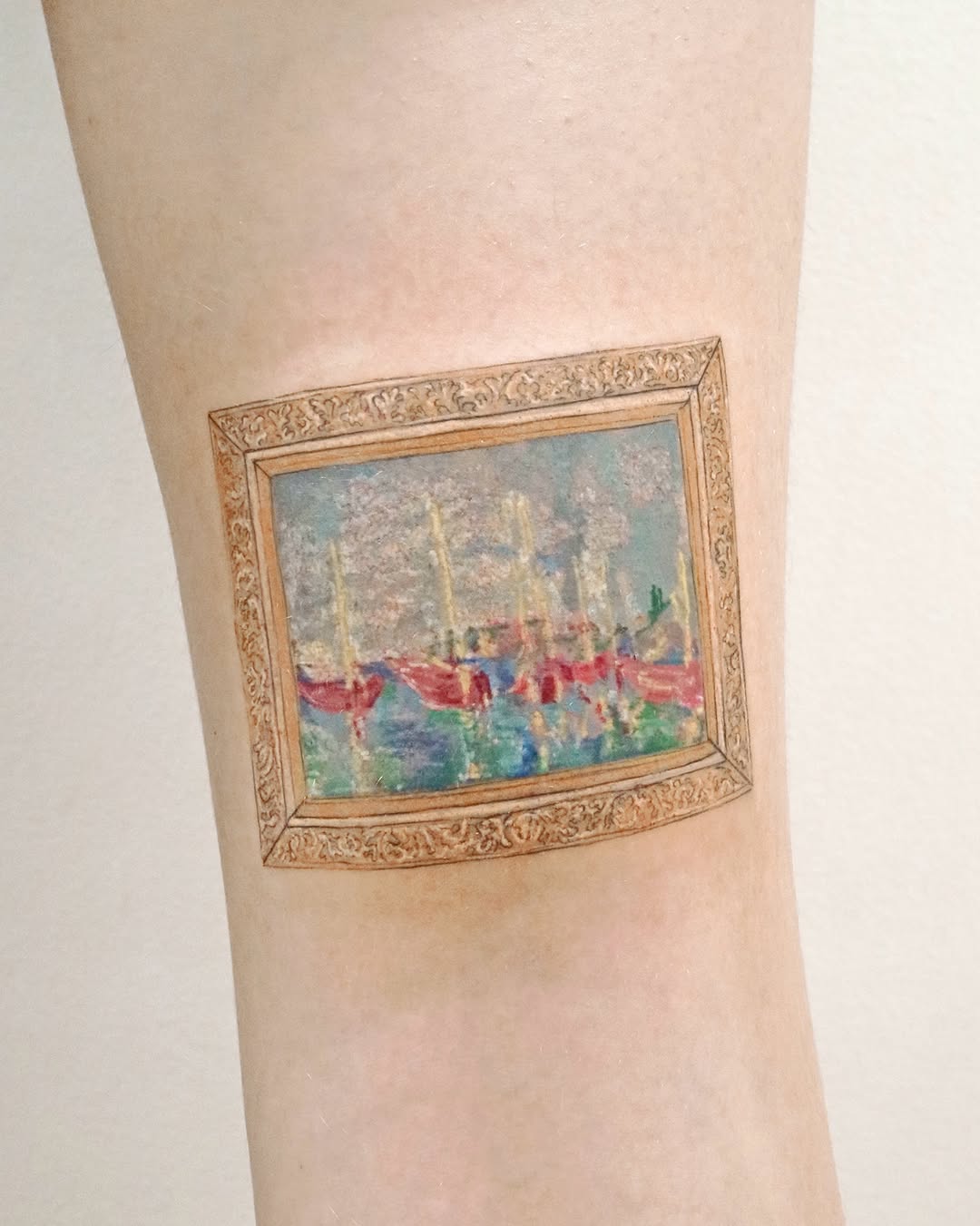 Tattoo by @aroha_tattoo โ realism