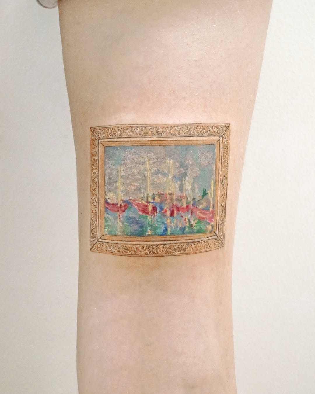 Tattoo by @aroha_tattoo โ fine_line