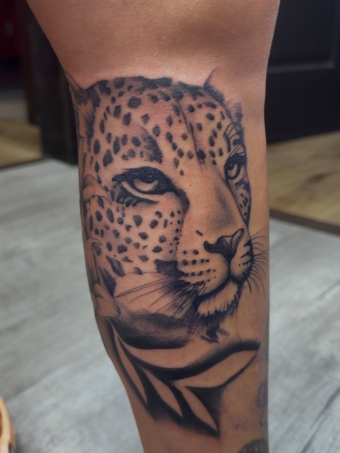 Tattoo by @tatsbycurtii — realism, black_and_grey