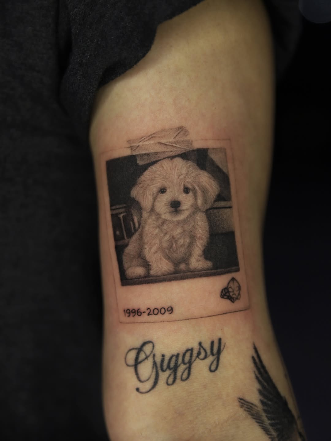 Tattoo by @lodytattoo β realism, lettering_script