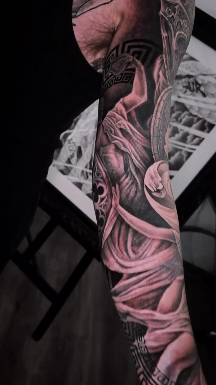 Tattoo by @shanesmith_ink โ black_and_grey, realism
