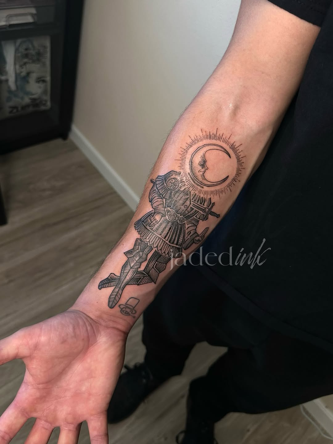 Tattoo by @jaded__ink β black_and_grey