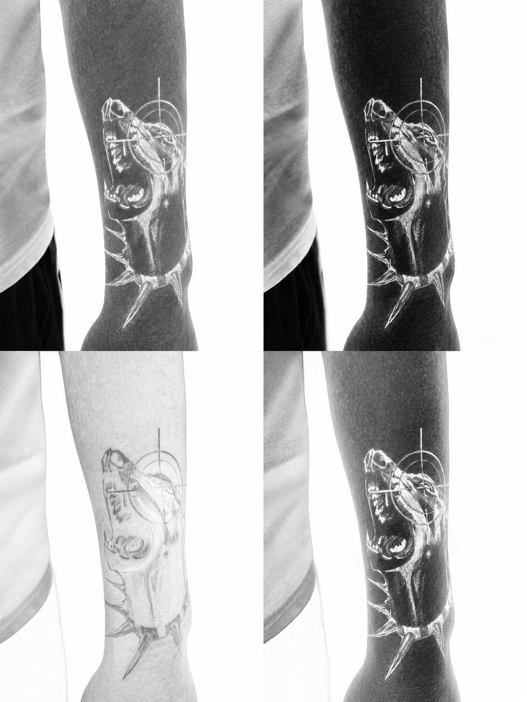 Tattoo by @inkedbykell — blackwork, illustrative