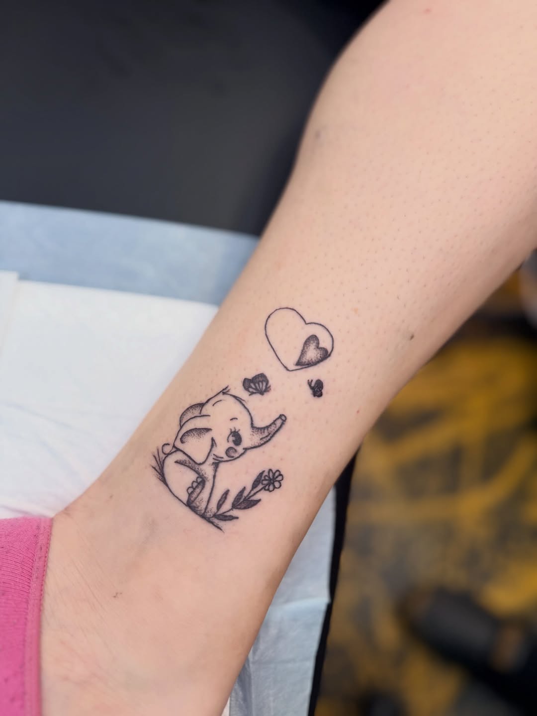 Tattoo by @inkedbyaneye — illustrative, fine_line