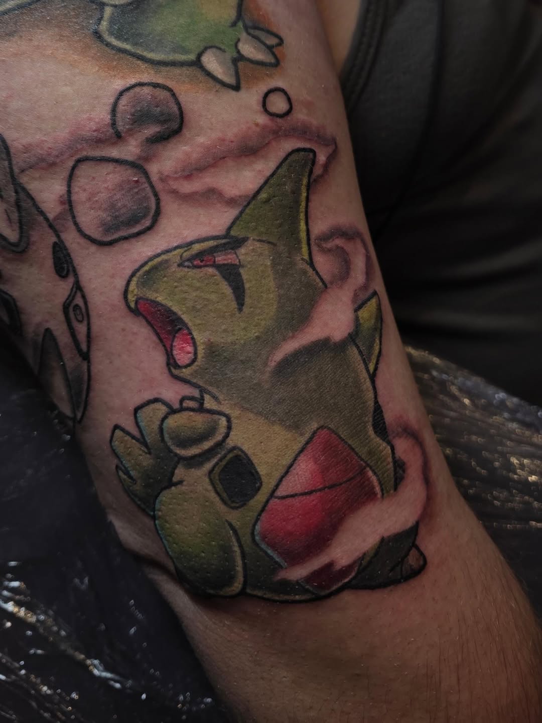 Tattoo by @embermoontattoos โ anime, new_school