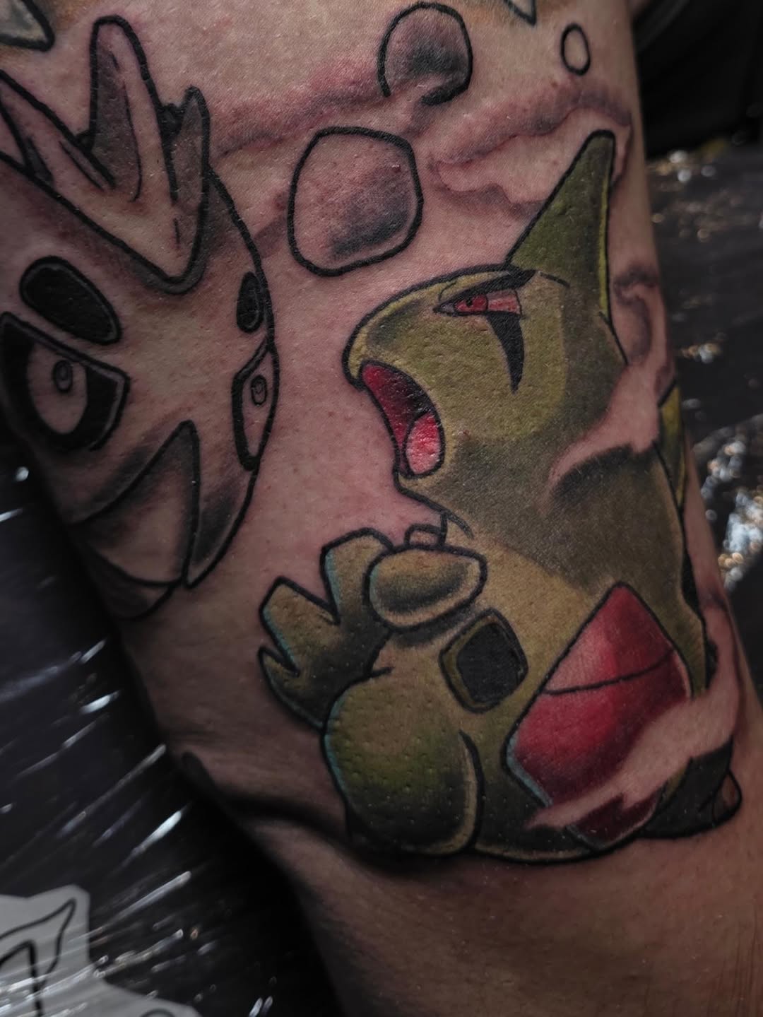 Tattoo by @embermoontattoos โ anime