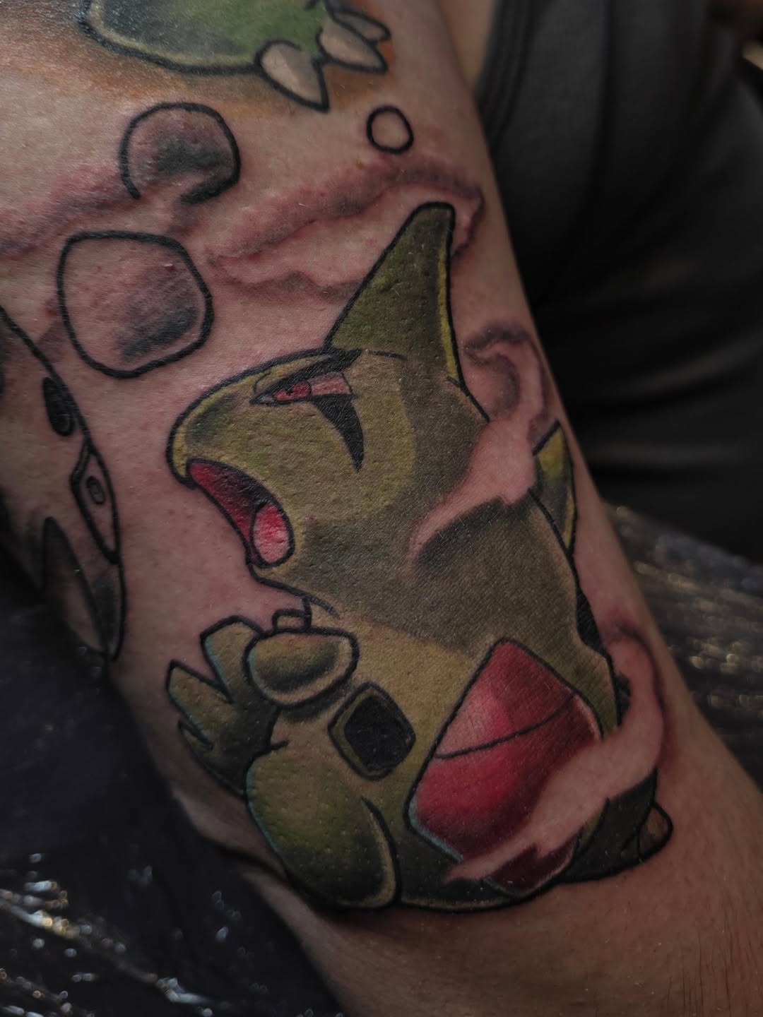 Tattoo by @embermoontattoos โ anime