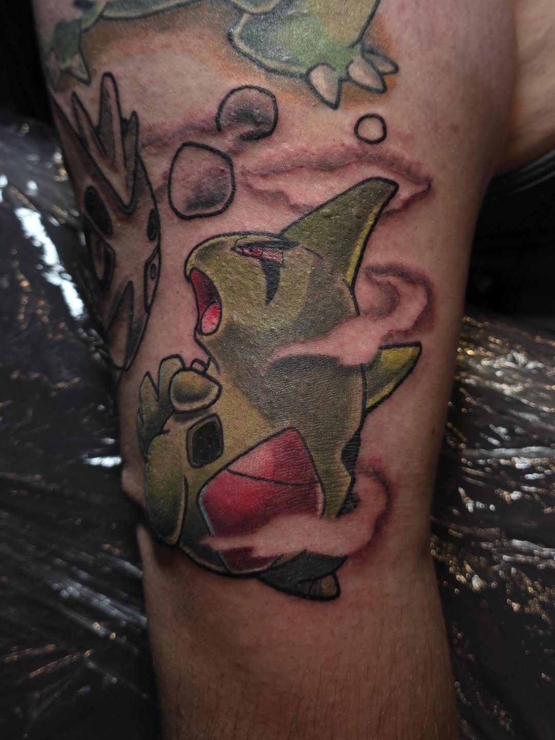 Tattoo by @embermoontattoos โ anime