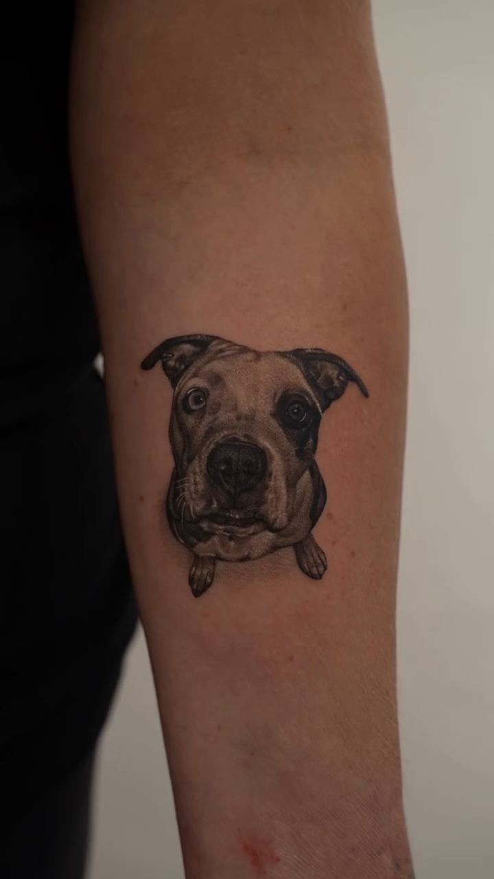 Tattoo by @rcw.ink — realism, black_and_grey