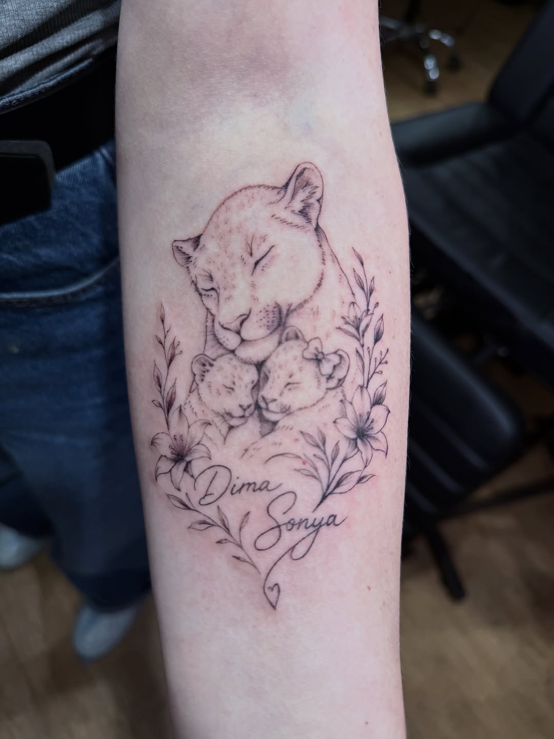 Tattoo by @tattooist_aleksa — fine_line, realism