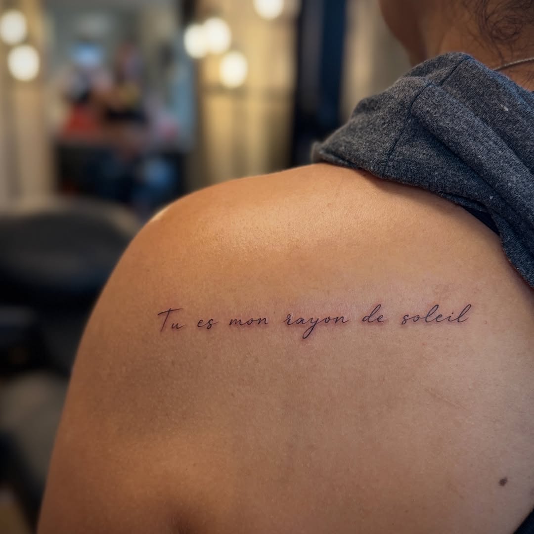 Tattoo by @anastasia_bellevue — fine_line, lettering_script