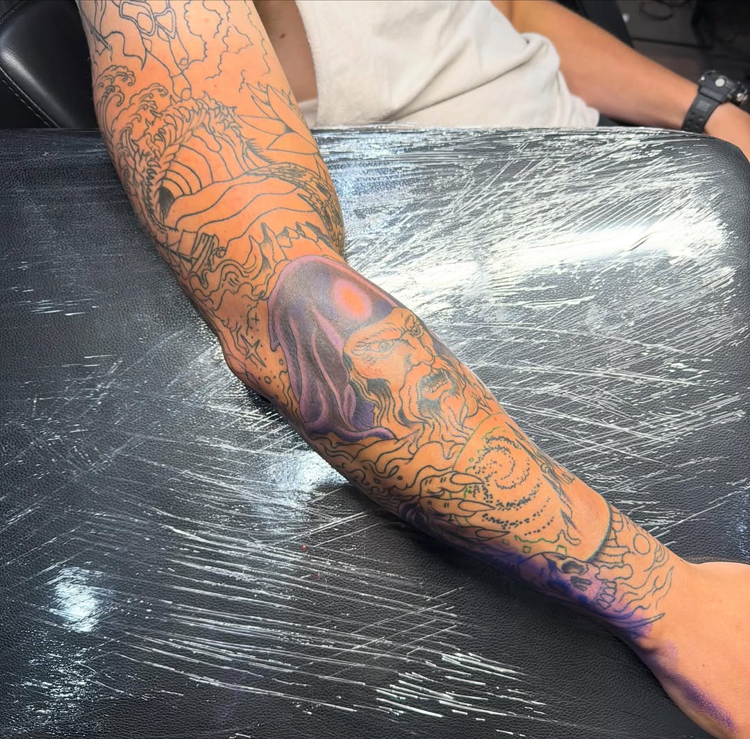 Tattoo by @xcujoxtattooer β japanese_irezumi