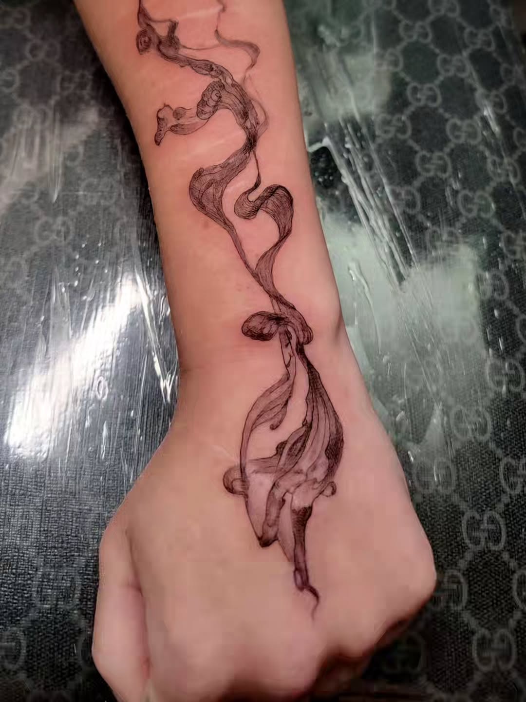 Tattoo by @nana_nathan โ black_and_grey