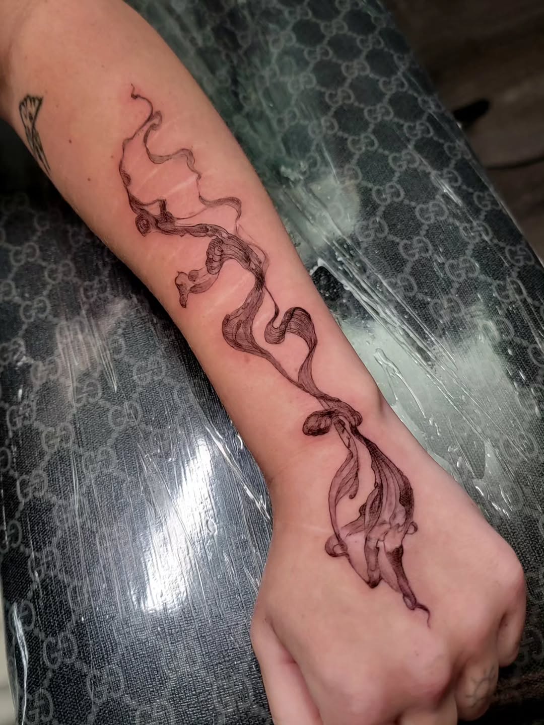 Tattoo by @nana_nathan โ black_and_grey