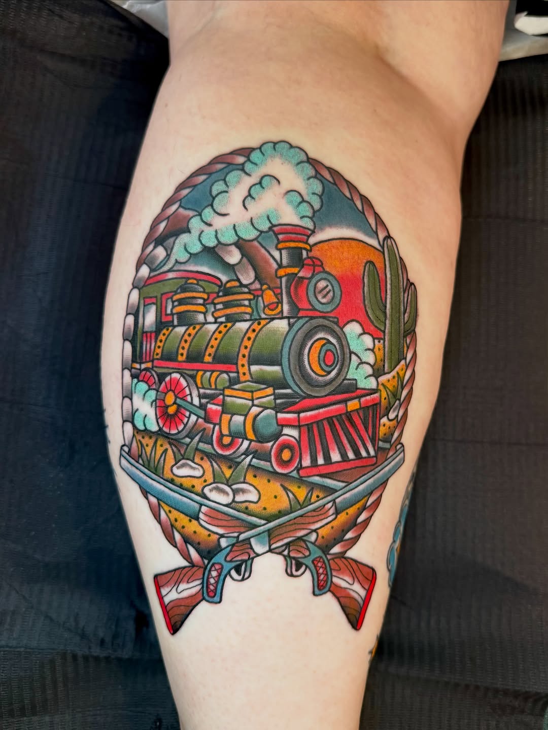 Tattoo by @megz_tattz — american_traditional