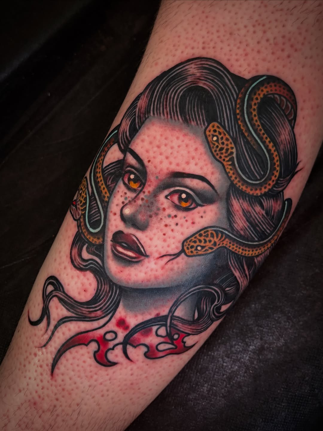 Tattoo by @philhatchetyau — neo_traditional, illustrative