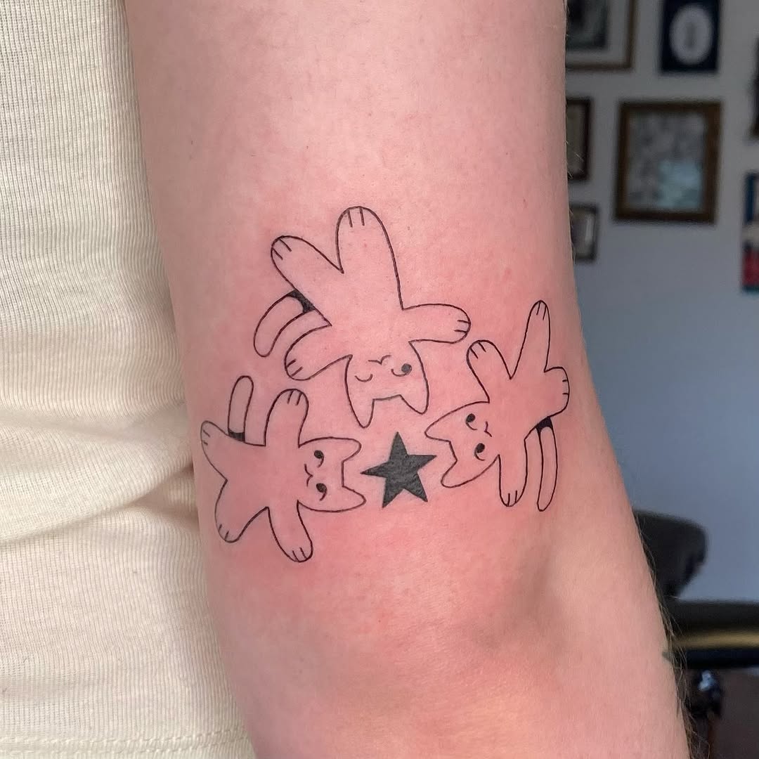Tattoo by @pure_foolery — ignorant, sketch