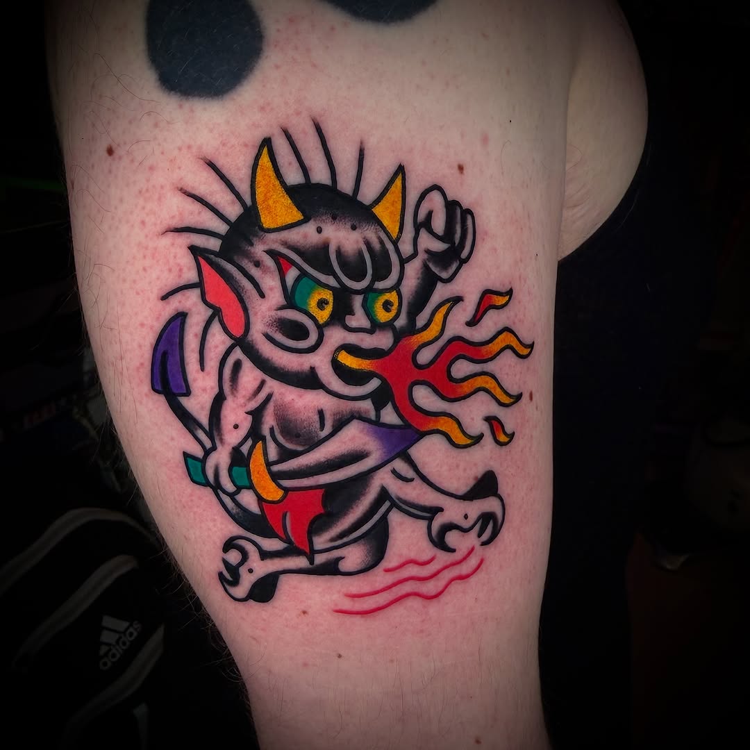 Tattoo by @anthonyxpimentel — american_traditional