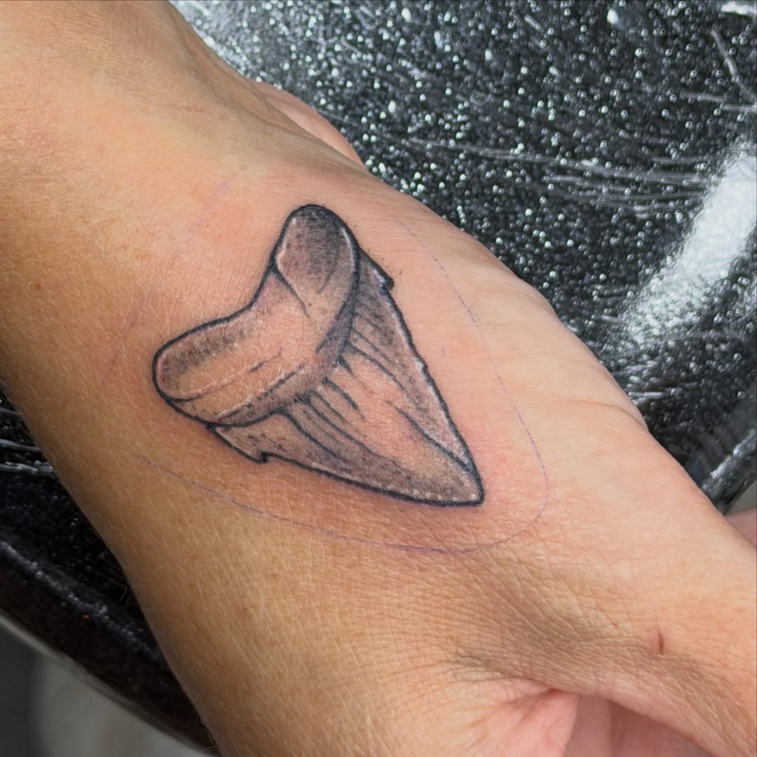 Tattoo by @smilemoretattoos — illustrative, black_and_grey