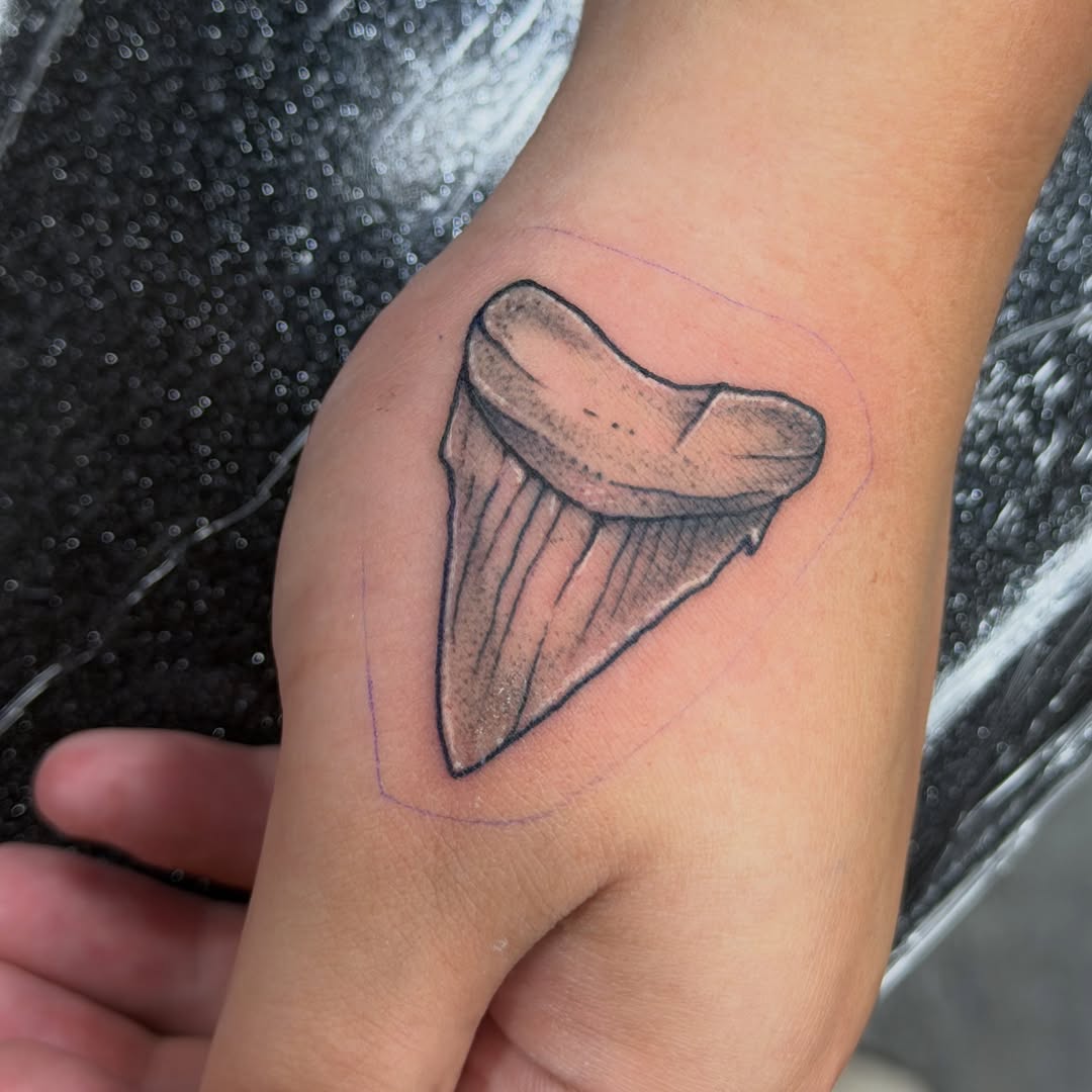 Tattoo by @smilemoretattoos — realism, black_and_grey