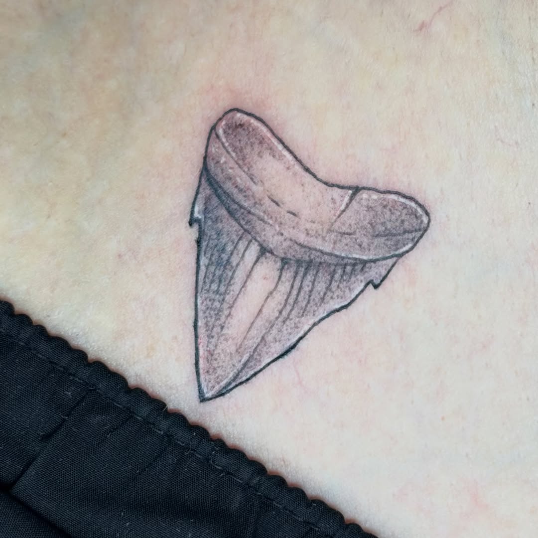 Tattoo by @smilemoretattoos — illustrative, black_and_grey