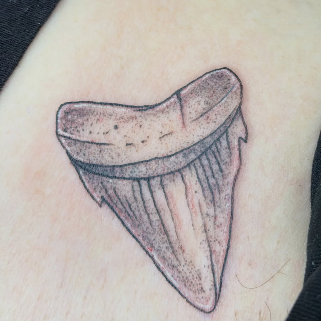 Tattoo by @smilemoretattoos — realism, black_and_grey