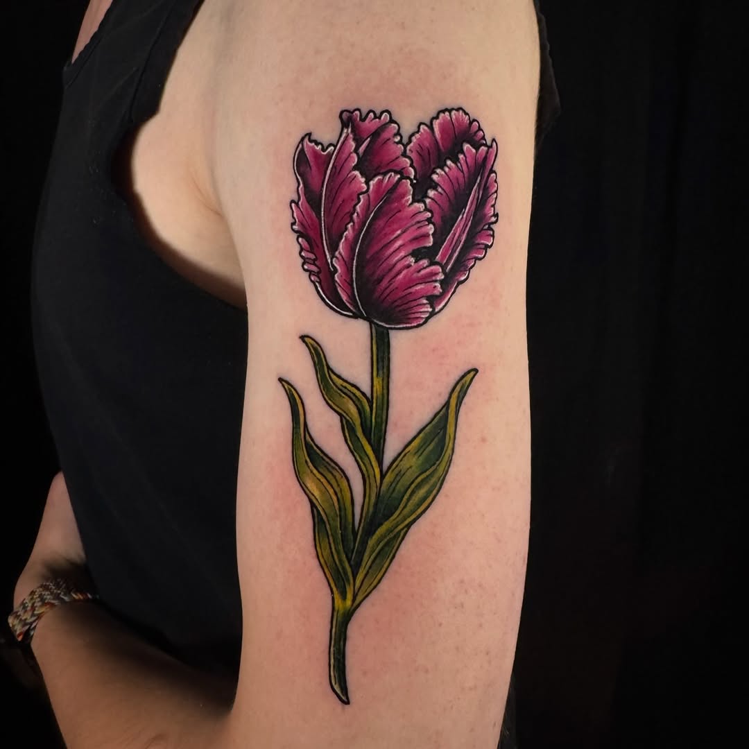Tattoo by @splat_ter — neo_traditional