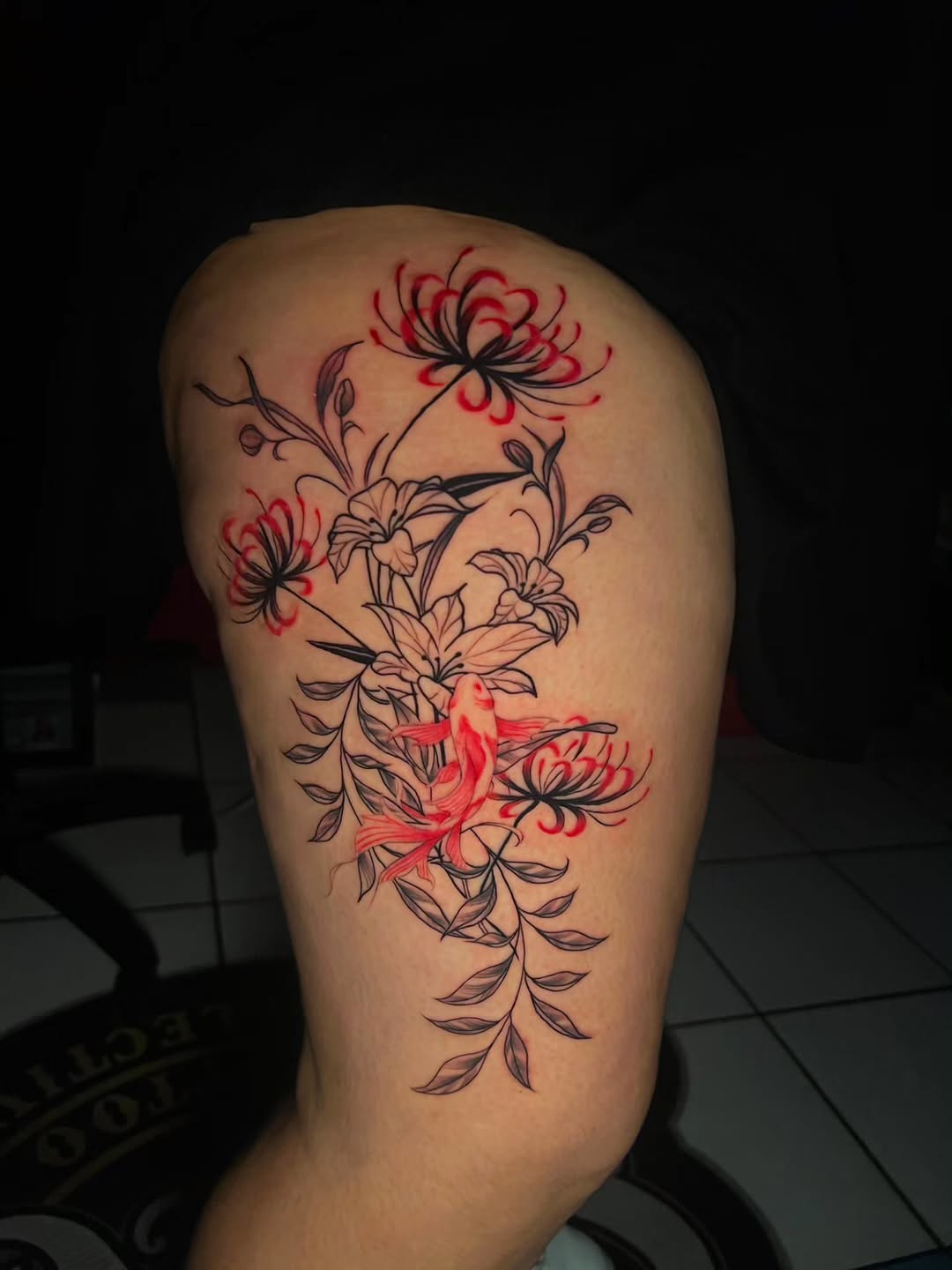 Tattoo by @ghostlytatz β japanese_irezumi