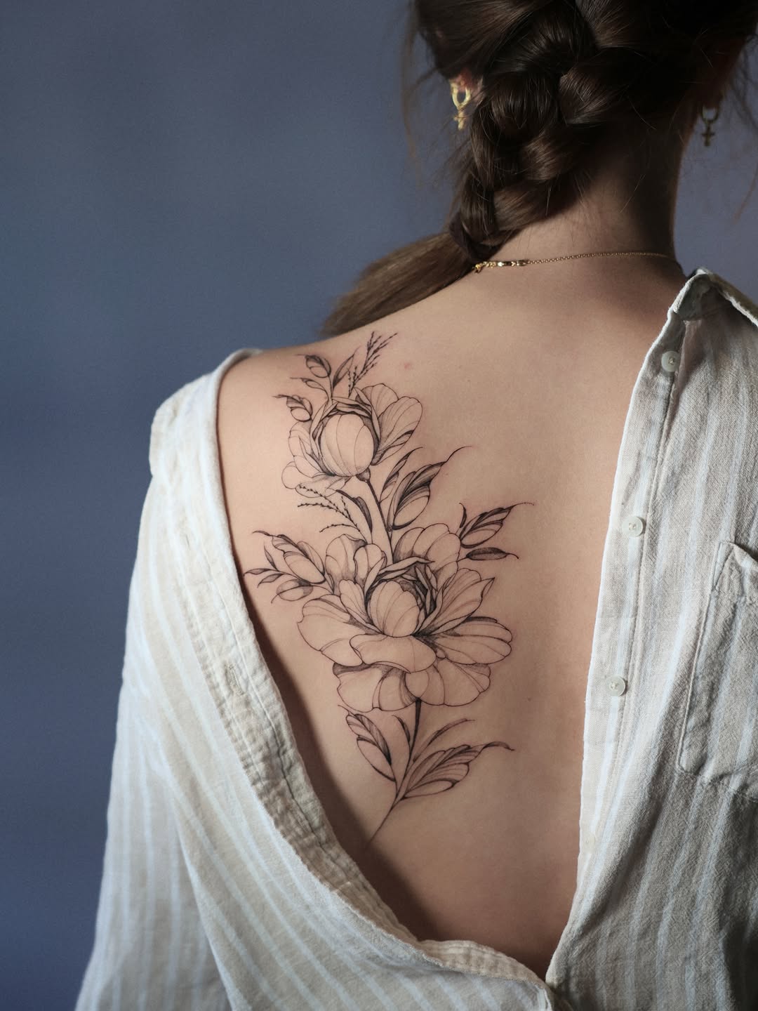 Tattoo by @katuvetattoo β fine_line, illustrative