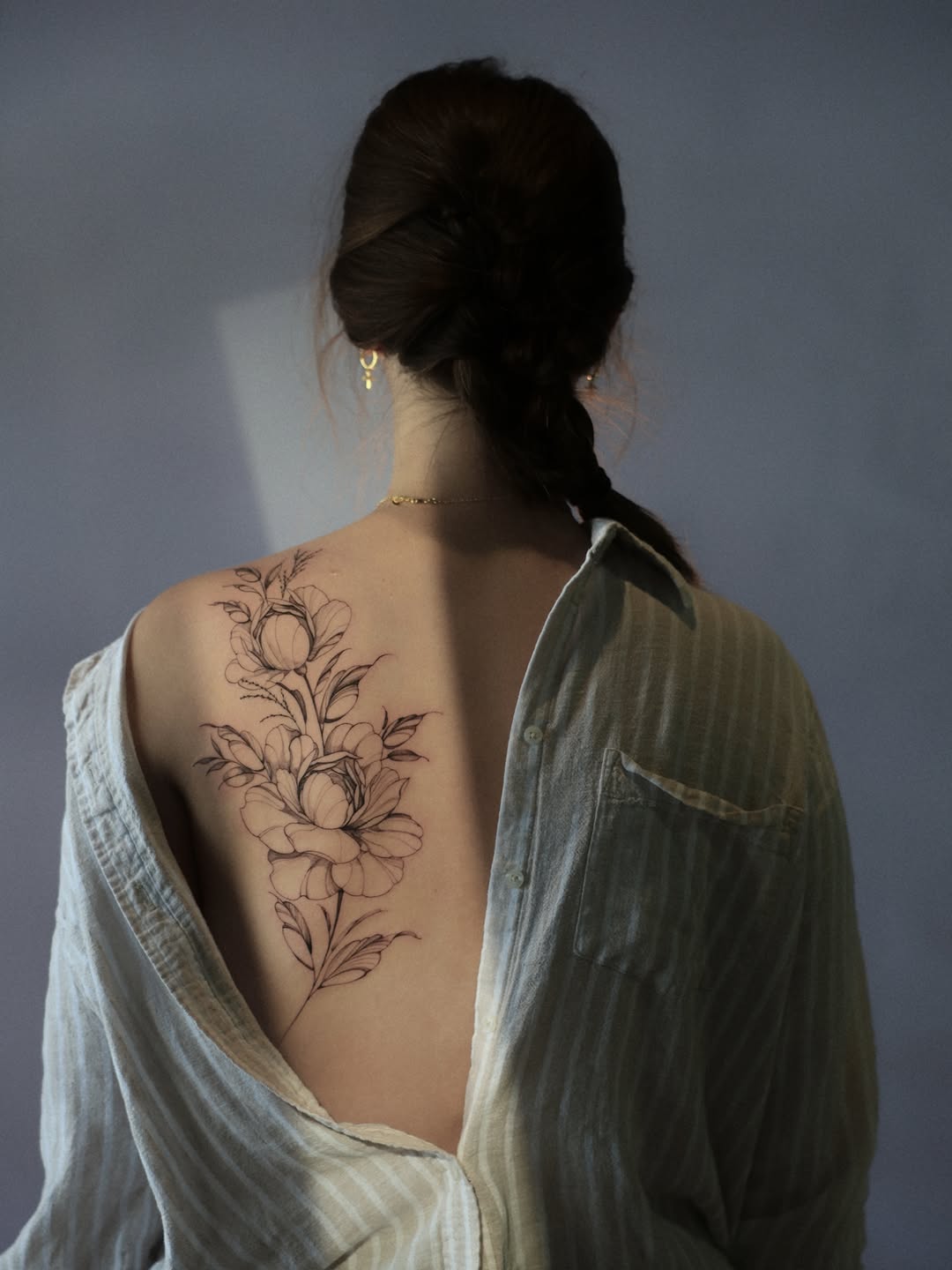 Tattoo by @katuvetattoo β fine_line, illustrative