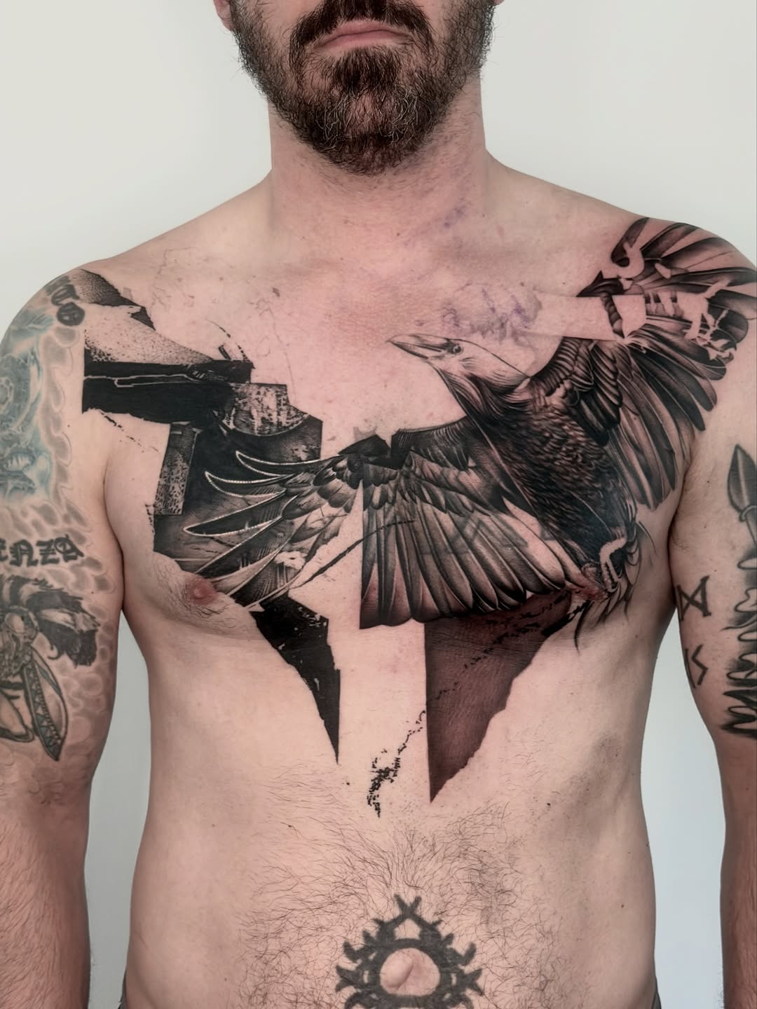 Tattoo by @profet_ink — realism, black_and_grey