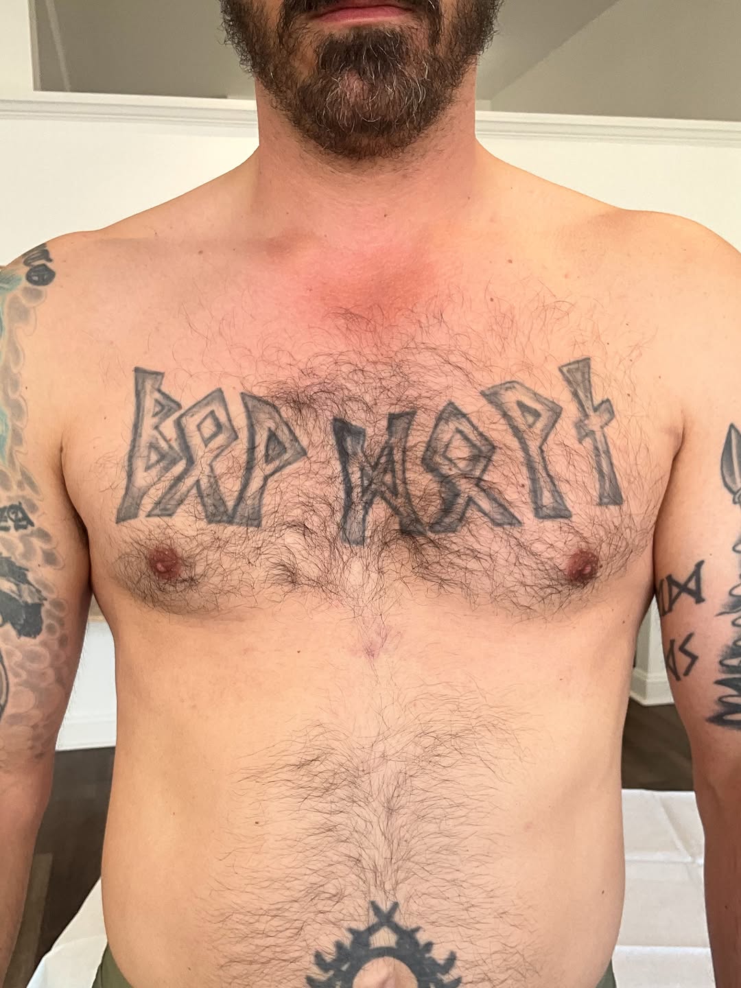 Tattoo by @profet_ink — lettering_script
