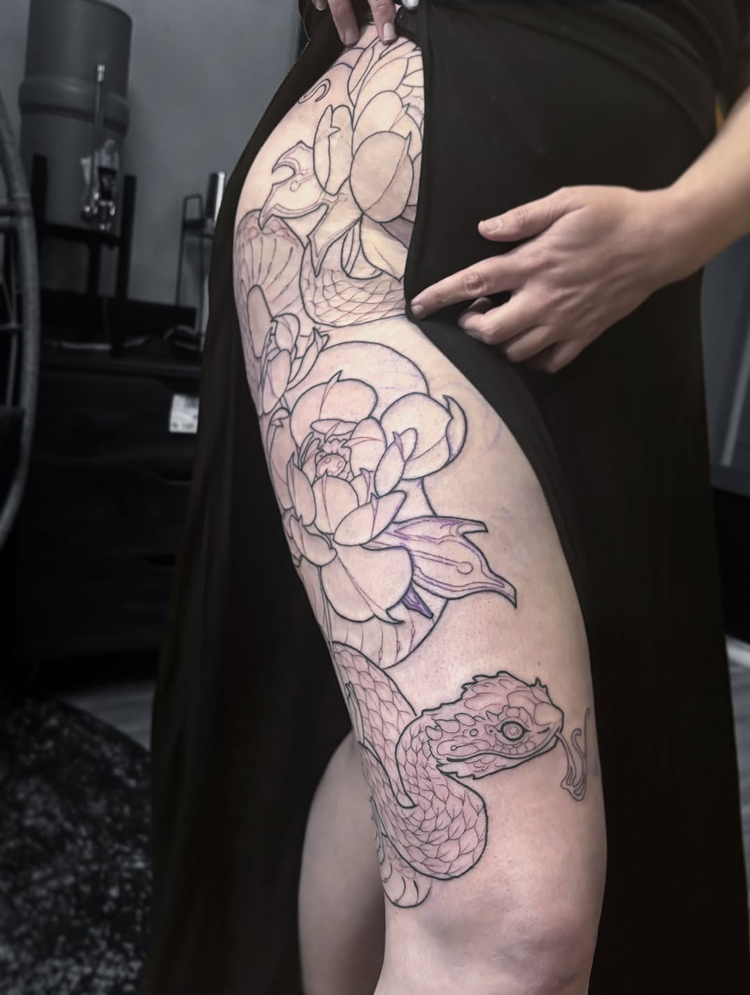 Tattoo by @alexgregorytattoo — japanese_irezumi