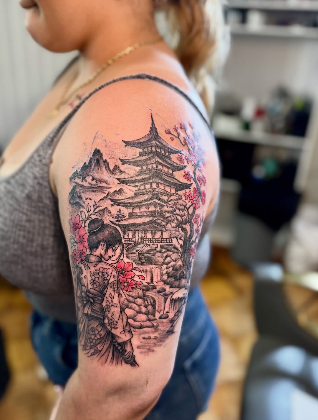 Tattoo by @tenaciousdiip โ japanese_irezumi, illustrative