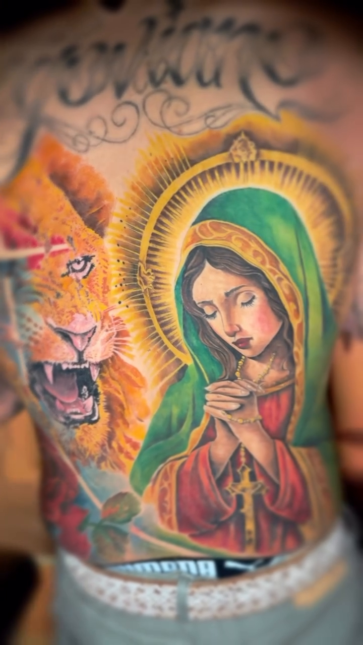 Tattoo by @bloodmoney_tattoos — realism, neo_traditional