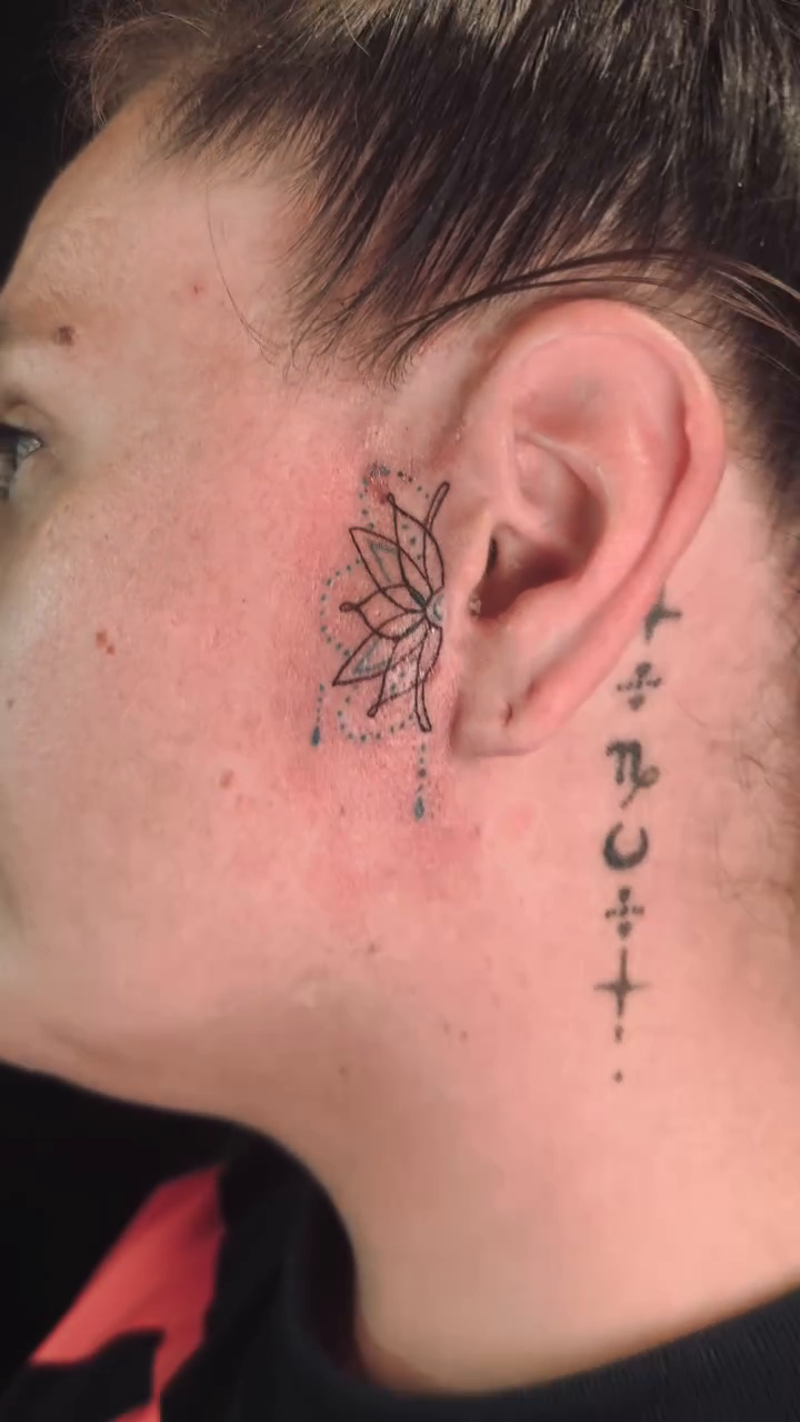 Tattoo by @ether_inc — fine_line, illustrative