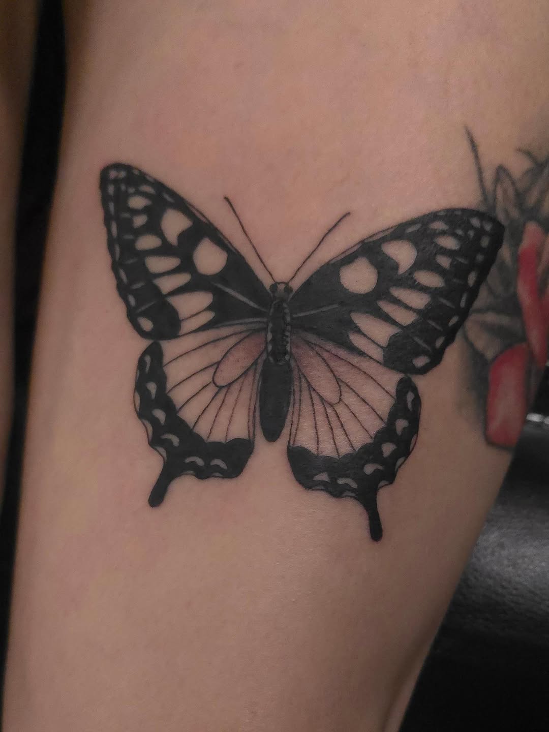 Tattoo by @tattoos_bytrinity — blackwork