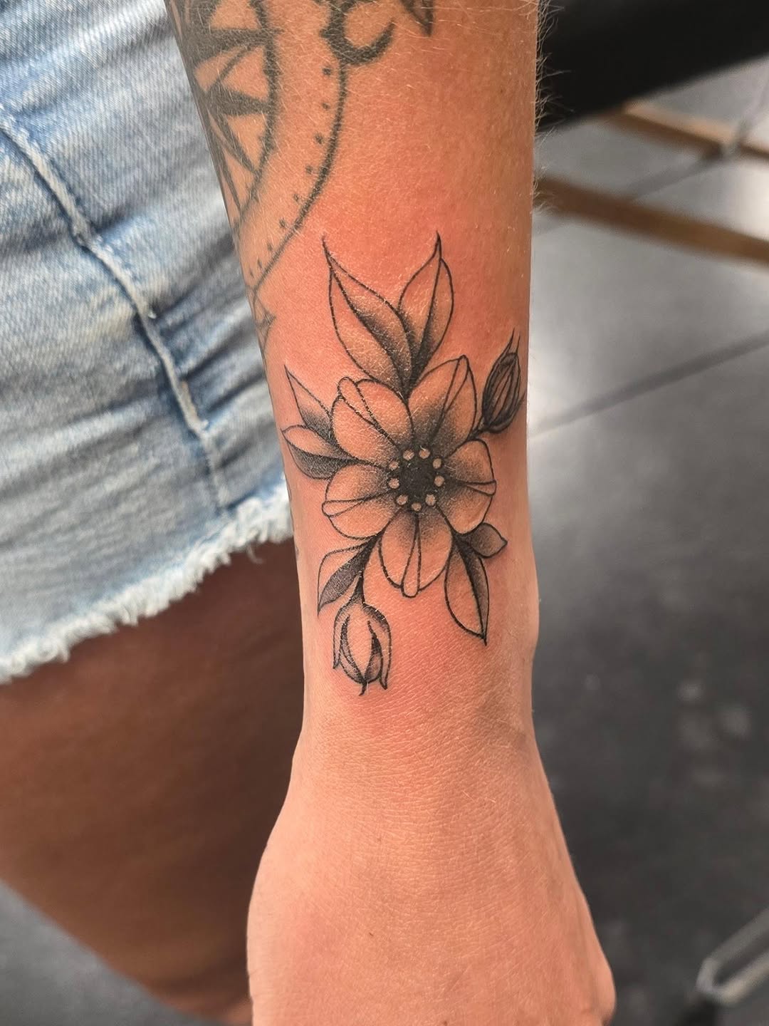 Tattoo by @tattoos_bytrinity — fine_line, black_and_grey