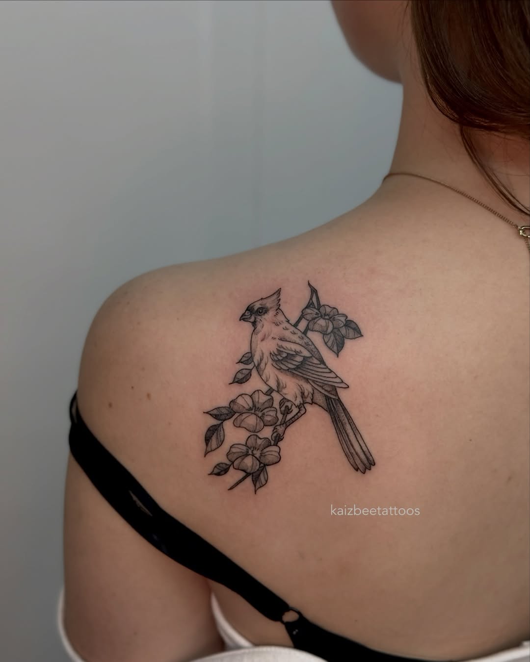 Tattoo by @kaizbeetattoos β fine_line, black_and_grey
